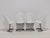 White Petalo Chairs from Reflex Angelo, Set of 4 For Sale - Image 8 of 13