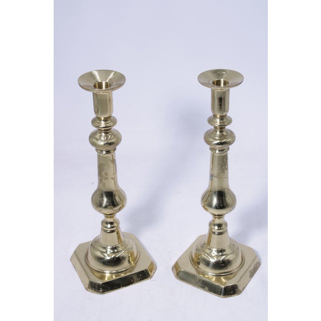 Age: Approx: 40 Years Old Details: Model no.3002 High Quality Construction Colonial Style 18 C. Design Solid Brass...