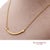 Tiffany & Co. 18k (750) Solid Yellow Gold T Smile Pendant Necklace For Sale In New York - Image 6 of 12