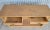 Hand Carved Rustic Rancho Hacienda Monterey Console Table 1940's For Sale - Image 9 of 12