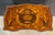 Brown French Marquetry Lamp Table, 1890 For Sale - Image 8 of 16