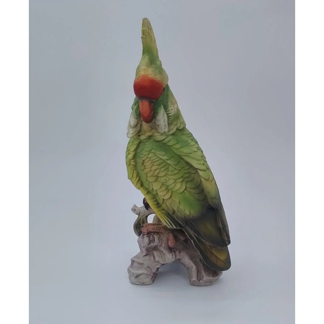 1970s Porcelain Cockatoo by Andrea For Sale - Image 12 of 12