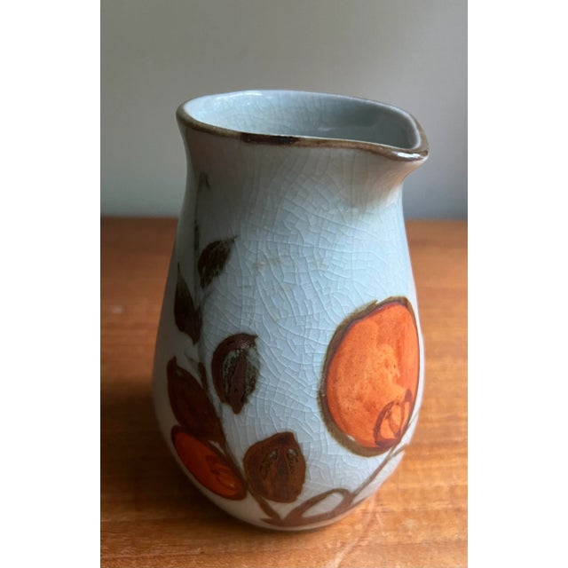 Ceramic Mid Century Ceramic Decorative Vase / Catch All Vessel For Sale - Image 7 of 10