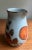 Ceramic Mid Century Ceramic Decorative Vase / Catch All Vessel For Sale - Image 7 of 10