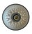 Transparent Rare Vintage Holophane Flushmount Ceiling Light Fixture For Sale - Image 8 of 12