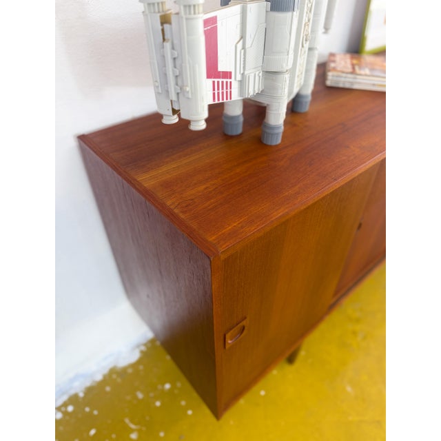 Mid-Century Danish Sideboard, 1950s For Sale - Image 6 of 10