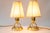 Metal Table Lamps with Fabric Shades from Rupert Nikoll, Vienna, 1960s, Set of 2 For Sale - Image 7 of 14