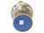 A vintage Chinese cloisonne double gourd vase, dating to the mid-to-late 20th century. Decorated with colored enamel in...