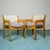 Set of Vintage Wisteria & Wood Dining Chairs, 1970s For Sale - Image 13 of 13