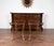 Mid-Century Modern Pair of Midcentury Gilt Bronze Glass Tops Console Tables with Faux Bois Motifs For Sale - Image 3 of 12