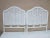 Wicker Coral Bay Style Twin Headboard White Set of Two Style: Coastal Color: White Approx. Dimensions: 39" W x 48" H x 4"...