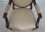 Black Set of 8 Louis XVI Style Oval Back Dining Chairs For Sale - Image 8 of 18