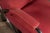 Ruby Red Late 20th Century After-Kem Weber Red Modernist Chair by Opus21 For Sale - Image 8 of 10