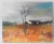 Modernist Farmhouse Landscape Painting For Sale In Seattle - Image 6 of 8