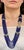 1000 Ct Natural Tanzanite Bead Five Strand Necklace + 4.5 Ct Diamond 14 K Y Gold For Sale - Image 13 of 18