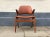 Teak and Leather Armchair from N. A. Jørgensen, 1960s For Sale - Image 8 of 13