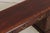 Henkel Harris Mahogany Banded Kneehole Credenza For Sale - Image 9 of 18