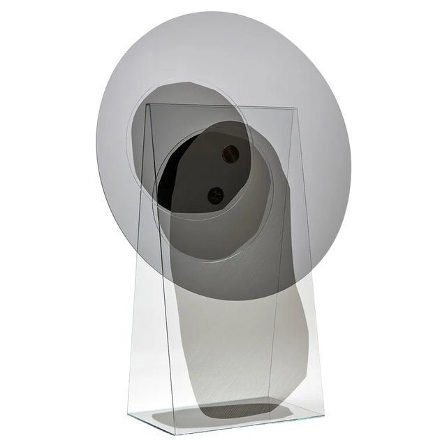 Perspective Mirror by Os and Oos For Sale