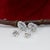 Metal 1.8Ct Ceylon Blue Sapphire Earrings With Diamond Accents: Solid 14k Gold, 7x5mm, Pair For Sale - Image 7 of 7