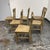 Pottery Barn Benchwright Dining Chairs, Set of Six For Sale - Image 9 of 12