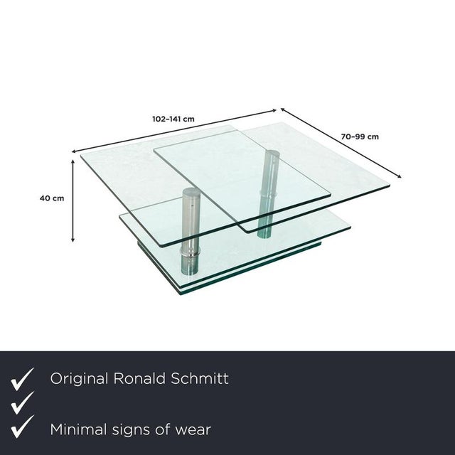 The Ronald Schmitt K500 is not only a visual highlight, but also impresses with its well-thought-out functionality. The...