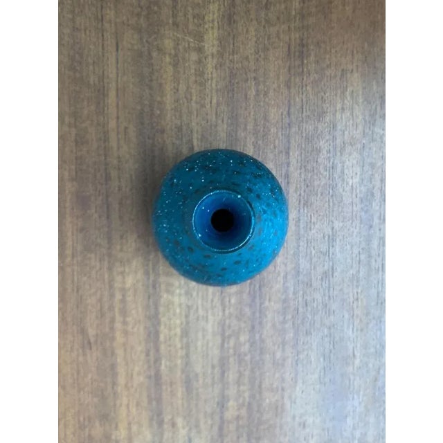 Mid-Century German Studio Pottery Vase by Töpferhof Malente, 1960s For Sale - Image 11 of 12