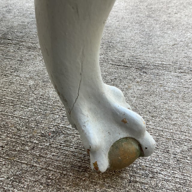 Early 20th Century Hampton Shops Venetian Chinoiserie Cabinet Mother of Pearl For Sale In Minneapolis - Image 6 of 12