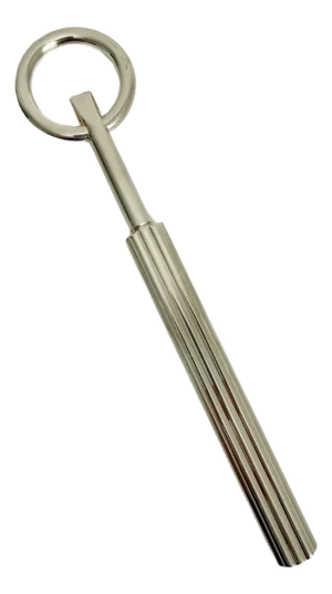 1950s Italian Silver Plate Bottle Opener