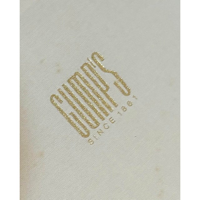 Gump's stunning brass/tiger's eye magnifying glass & letter opener set, in original box w/ magnifying glass cover. Box has...