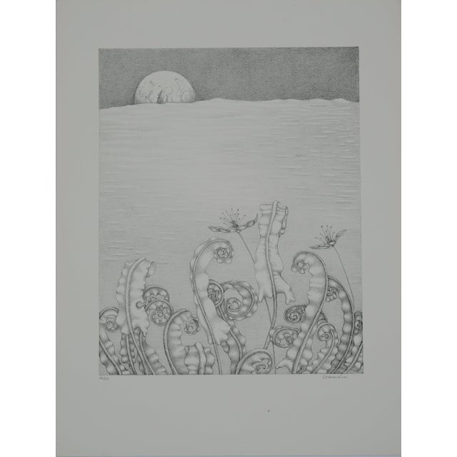 Gochka Charewicz, Horizon, Lithograph For Sale