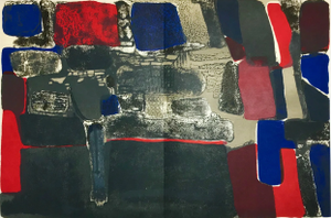 Paul Guiramand Original Lithograph 1 Mourlot Freres 1962