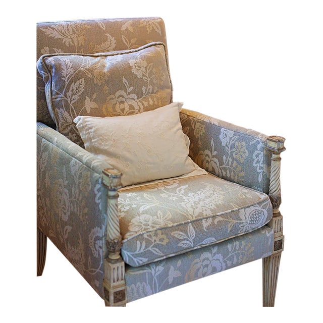 Panache Michael Taylor Chair in Cowtan & Tout Fabric For Sale