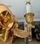 Pair French Empire Style Brass Swan Wall Sconces For Sale - Image 11 of 15