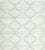 The House of Scalamandré Monroe Embroidered Grasscloth Wallcovering, Glacier For Sale