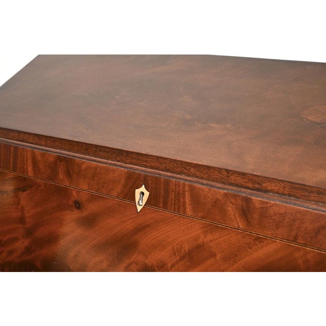 Antique Georgian Bureau Desk, 1790 For Sale - Image 11 of 13