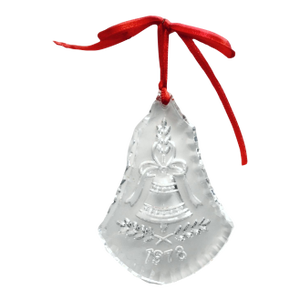 Waterford Crystal Christmas Ornament – 1978