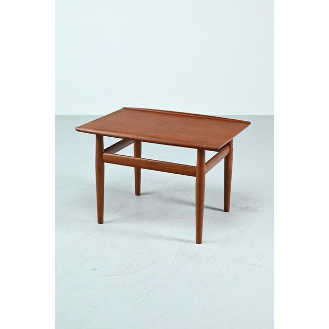 Side Table by Grete Jalk for Glostrup For Sale - Image 3 of 13