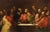 17th-century tuscan painter the last supper by pieter de witte (c. 1548 – 1628) oil on canvas (89 x 134 cm - framed 100 x...