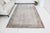 Greige Vintage Light Grey Oushak Rug For Sale - Image 8 of 10