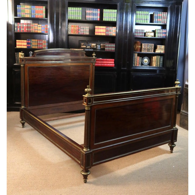 Louis XVI Bed, 19th Century For Sale - Image 4 of 13