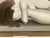 Black 1990s Expressionist Figurative Nude Oil Painting on Canvas in the Style of Harvey Edwards ‘ Silent Shadow’ For Sale - Image 8 of 10