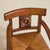 French Rush + Oak Armchair in the Manner of Charles Dudouyt, 1940s - 2 Available For Sale - Image 11 of 11