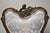 Victorian Early 20th Century Victorian Floral Scrollwork Carved Mahogany Parlor Slipper Side Chairs - A Pair For Sale - Image 3 of 11