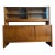 Mid-Century Danish Modern Teak Sideboard & Hutch by Clausen & Son, Attributed For Sale