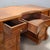 Animal Skin Umbertina Walnut Desk with Leather, Italy, 1800s For Sale - Image 7 of 11