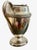 1940s Mid-Century Modern Regency Revival Gadroon Silver Plate on Copper Water Pitcher For Sale - Image 4 of 6