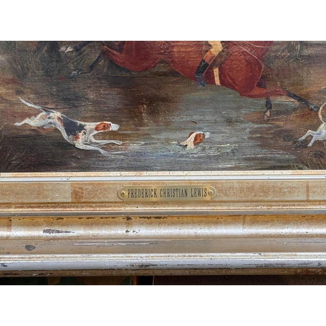 Early 19th Century English Sporting Painting For Sale - Image 4 of 7