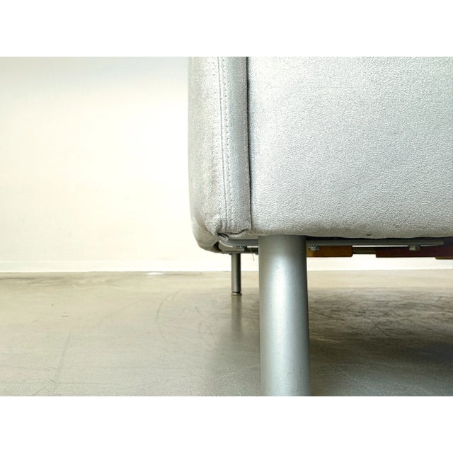 Fabric Velvet Sofa Corner by Franz Fertig For Sale - Image 4 of 13