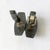 Modern Enrique Ledesma Sterling Silver Tigers Eye Mexican Modernist Cufflinks, 2 For Sale - Image 3 of 4
