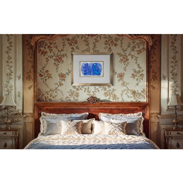 Marc Chagall Original Limited Edition Color lithograph, 1956. Title: La Bible. Limited Edition Lithograph printed on...